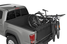Load image into Gallery viewer, Thule GateMate Pro Tailgate Cover for Bikes 52in. x 15.5in. x 2.75in. - Black/Silver