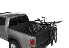 Load image into Gallery viewer, Thule GateMate Pro Tailgate Cover for Bikes 52in. x 15.5in. x 2.75in. - Black/Silver