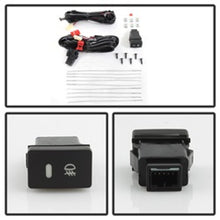 Load image into Gallery viewer, Spyder 17-18 Honda CRV OEM Fog Lights w/Switch &amp; Cover - Clear (FL-HCRV2017-T-C)