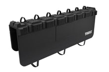 Load image into Gallery viewer, Thule GateMate Pro Tailgate Cover for Bikes 52in. x 15.5in. x 2.75in. - Black/Silver