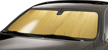 Load image into Gallery viewer, Intro-Tech Custom Auto Shade - Gold Roll Up Window Sun Shade Heat Shield - BK-66-G ()