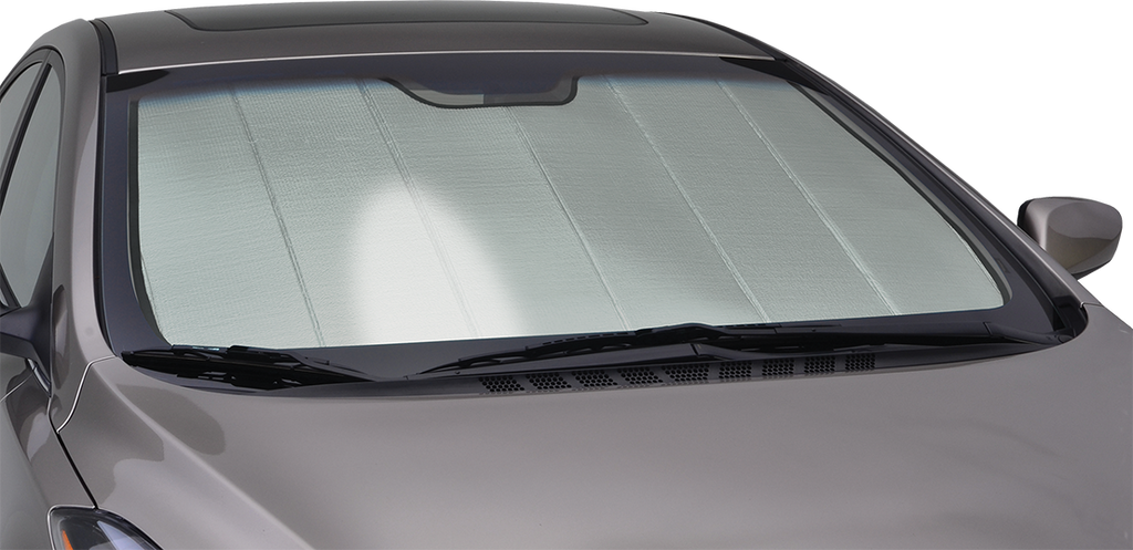 Intro-Tech Premium Auto Folding Shade Sun Shade Heat Shield - IN-46-P (SUV)