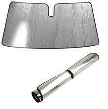 Load image into Gallery viewer, Intro-Tech Custom Auto Shade - Silver Roll Up Sun Shades Heat Shield - TT-75 ()